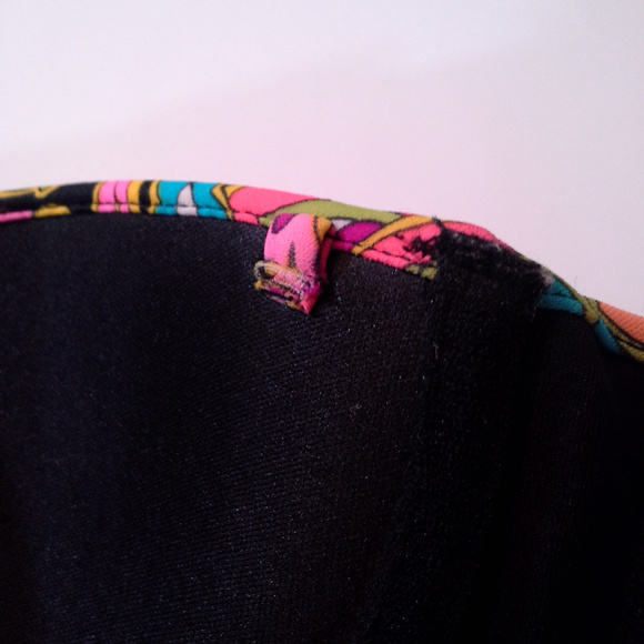 Victoria's Secret bikini top 34A Black multi Wire - Picture 6 of 7